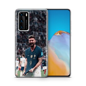 Olivier Giroud 5 housse de téléphone pour huawei P9 P10 P20 P30 P40 Lite PRO Plus LG G5 G6 modèles joueur de football football français Jonathan Giroud 3