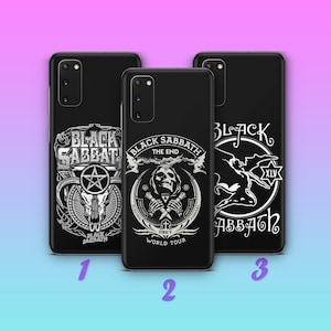 Black Sabbath 5 Phone Case Cover For Samsung Galaxy S20 S21 S22 S23 S24 FE S25 Plus Ultra Models English Heavy Metal Band UK Rock Music Band