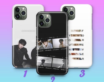 K-Pop Phone Case For Apple iPhone 11 12 13 14 15 16 17 e Air PRO Plus Mini Max K Pop KPop Korean Pop Music Popular Music Boy Band JPop B8