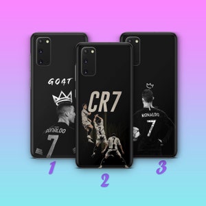 Cristiano Ronaldo 3 Phone Case Cover For MANY VARIOUS Samsung Galaxy Models Football Player Santos Aveiro Worlds Gratest