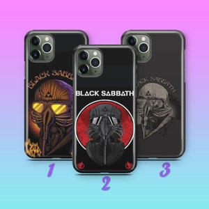 Black Sabbath 3 Phone Case Cover For Apple iPhone 11 12 13 14 15 16 PRO PLuS MiNI MAX Model English Heavy Metal Band From UK Rock Music Band