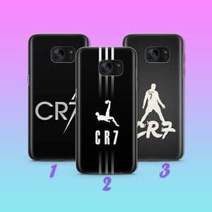 Cristiano Ronaldo 5 Phone Case Cover For Samsung Galaxy S5 S6 S7 S8 S9 Edge Plus LTE NEO Models Football Player Santos Aveiro Worlds Gratest