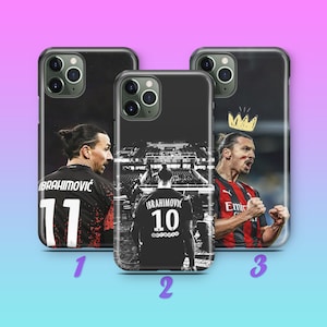 Zlatan Ibrahimovic 6 Phone Case For Apple iPhone 11 12 13 14 15 16 17 e Air PRO Plus Mini Max Football Player Swedish Soccer Team Game