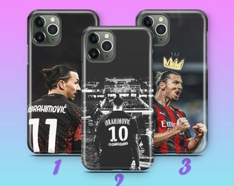 Zlatan Ibrahimovic 6 Phone Case For Apple iPhone 11 12 13 14 15 16 17 e Air PRO Plus Mini Max Football Player Swedish Soccer Team Game