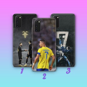 Cristiano Ronaldo 8 Phone Case Cover For MANY VARIOUS Samsung Galaxy Models Football Player Santos Aveiro Worlds Gratest