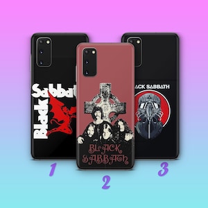 Black Sabbath 7 Phone Case Cover For Samsung Galaxy S20 S21 S22 S23 S24 FE S25 Plus Ultra Models English Heavy Metal Band UK Rock Music Band