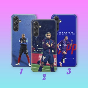 Kylian Mbappe 1 Phone Case Cover For Samsung A13 A14 A15 A16 A25 A26 A33 A34 A35 A36 A53 A54 A55 A56 A72 A73 + More Models Football