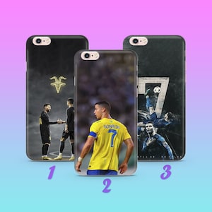 Cristiano Ronaldo 8 Phone Case Cover For Apple iPhone 5 SE 2020 2022 6 7 8 X Xs XR MaX PLuS Models Football Player Santos Aveiro Gratest