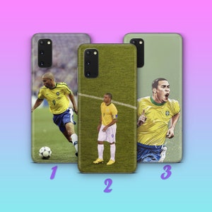 Ronaldo Nazario 7 Telefoon Case Cover Voor Samsung Galaxy S20 S21 S22 S23 S24 FE S25 Plus Ultra Model Voetballer Braziliaanse voetbal Luis Lima