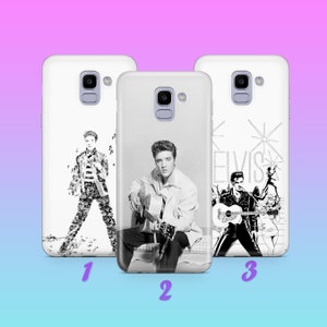 Elvis Presley 2 Telefoon Case Cover Voor Samsung Galaxy A3 A5 A6 A7 A8 J3 J5 J6 J7 Modellen VS Amerikaanse King of Rock and Roll Muziek Populair