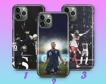 Kylian Mbappe 6 Phone Case For Apple iPhone 11 12 13 14 15 16 17 e Air PRO Plus Mini Max Football Player French Soccer Game Mbappé Lottin