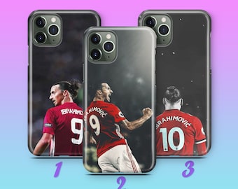 Zlatan Ibrahimovic 5 Phone Case For Apple iPhone 11 12 13 14 15 16 17 e Air PRO Plus Mini Max Football Player Swedish Soccer Team Game
