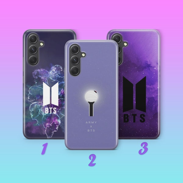 BTS 6 Housse de téléphone pour Samsung A12 A13 A14 A15 A25 A32 A33 A34 A52 A53 A54 A72 A73 A50 A70 A31 A51 A71 Modèles K Pop Bangtan Boys Music