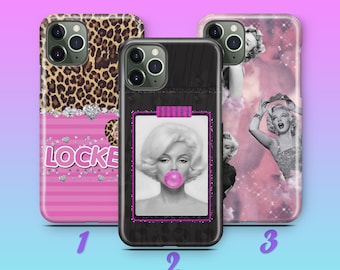 Marilyn Monroe Phone Case For Apple iPhone 11 12 13 14 15 16 17 e Air PRO Plus Mini Max Blonde Bombshell Beauty Standard Norma Jeane B8