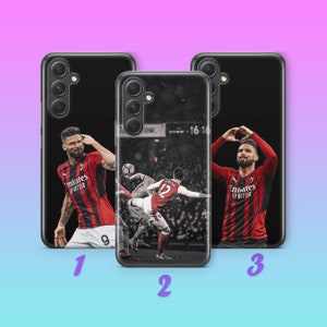 Olivier Giroud 7 Phone Case Cover For Samsung A13 A14 A15 A16 A25 A26 A33 A34 A35 A36 A53 A54 A55 A56 A72 A73 + More Models Football Soccer