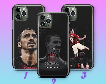 Zlatan Ibrahimovic 1 Phone Case For Apple iPhone 11 12 13 14 15 16 17 e Air PRO Plus Mini Max Football Player Swedish Soccer Team Game
