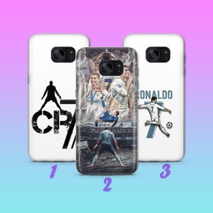 Cristiano Ronaldo 7 Phone Case Cover For Samsung Galaxy S5 S6 S7 S8 S9 Edge Plus LTE NEO Models Football Player Santos Aveiro Worlds Gratest
