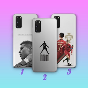 Cristiano Ronaldo 4 Phone Case Cover For Samsung Galaxy S20 S21 S22 S23 S24 FE S25 Plus Ultra Models Football Player Santos Aveiro Gratest