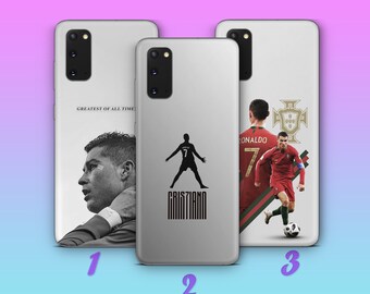 Cristiano Ronaldo Phone Case Cover For Samsung Galaxy S21 S22 S23 S24 S25 FE S26 Plus Ultra Edge Football Player Santos Aveiro Greatest B4