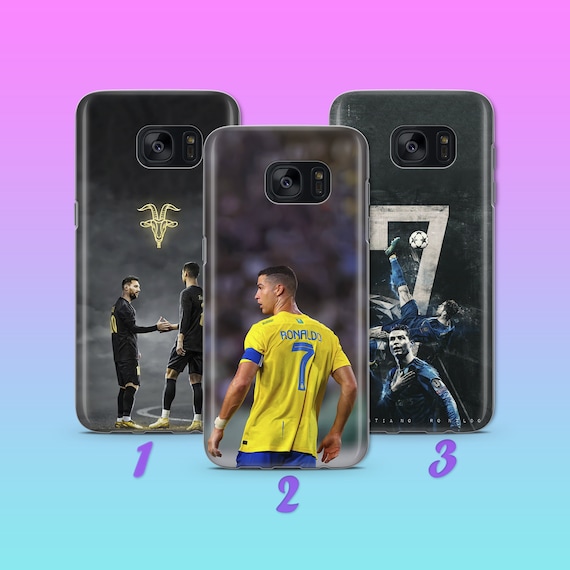 Cristiano Ronaldo Phone Case Cover for Samsung Galaxy S5 S6 S7