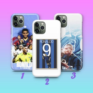 Ronaldo Nazario 5 Phone Case Cover For Apple iPhone 11 12 13 14 15 16 PRO PLuS MiNI MAX Model Football Player Brazilian Soccer Luis de Lima
