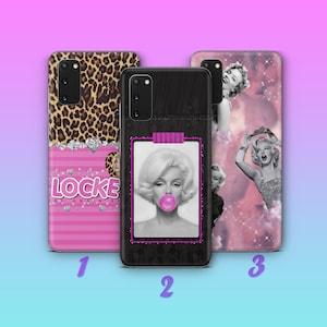 Marilyn Monroe 8 Phone Case Cover For MANY VARIOUS Samsung Galaxy Models Icon Blonde Bombshell Beauty Standard Norma Jeane Mortenson
