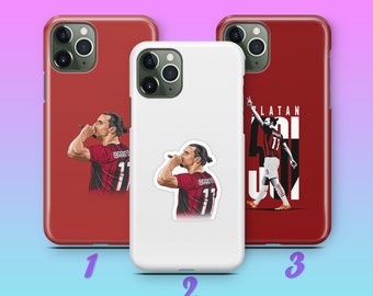 Zlatan Ibrahimovic 4 Phone Case For Apple iPhone 11 12 13 14 15 16 17 e Air PRO Plus Mini Max Football Player Swedish Soccer Team Game