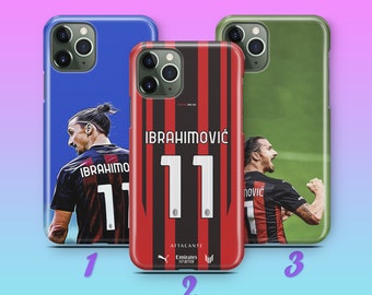 Zlatan Ibrahimovic 7 Phone Case For Apple iPhone 11 12 13 14 15 16 17 e Air PRO Plus Mini Max Football Player Swedish Soccer Team Game