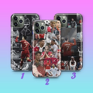 Cristiano Ronaldo 6 Phone Case Cover For Apple iPhone 11 12 13 14 15 16 PRO PLuS MiNI MAX Model Football Player Santos Aveiro Worlds Gratest