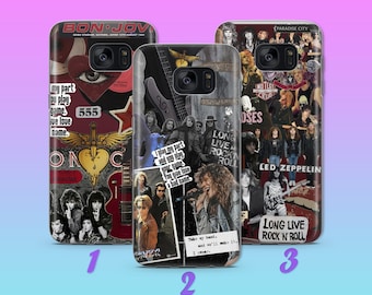 Jon Bon Jovi Phone Case Cover For Samsung Galaxy S21 S22 S23 S24 S25 FE S26 Plus Ultra Edge American Rock Band USA Rock Group Classic B2