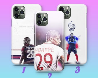Kylian Mbappe 3 Phone Case For Apple iPhone 11 12 13 14 15 16 17 e Air PRO Plus Mini Max Football Player French Soccer Game Mbappé Lottin