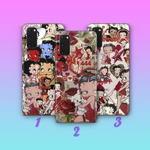 Betty Boop 3 Phone Case Cover For Samsung Galaxy S20 S21 S22 S23 S24 FE S25 Plus Ultra Models Cartoon Character Beautiful Animated Vintage