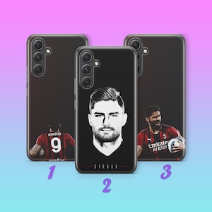 Olivier Giroud 6 Phone Case Cover For Samsung A13 A14 A15 A16 A25 A26 A33 A34 A35 A36 A53 A54 A55 A56 A72 A73 + More Models Football Soccer