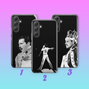 Freddie Mercury 2 Telefoon Case Cover Voor Samsung A13 A14 A15 A16 A25 A26 A33 A34 A35 A36 A53 A54 A55 A56 A72 A73 + Meer Modellen Britse Zanger