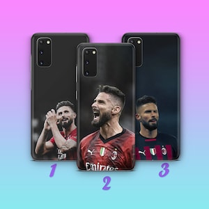 Olivier Giroud 1 Telefoon Case Cover Voor Samsung Galaxy S20 S21 S22 S23 S24 FE S25 Plus Ultra Model Voetballer Voetbal Jonathan Giroud