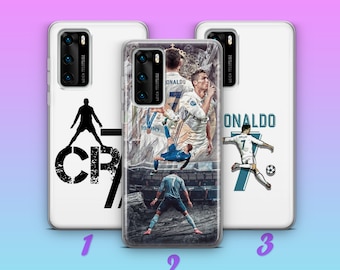 Cristiano Ronaldo 7 Phone Case Cover For Huawei P9 P10 P20 P30 P40 Lite PRO Plus LG G5 G6 Models Football Player Santos Aveiro World Gratest
