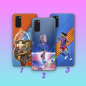 Ronaldinho 7 Telefoon Case Cover Voor Samsung Galaxy S20 S21 S22 S23 S24 FE S25 Plus Ultra Model Voetballer Braziliaanse voetbal Ronaldo Gaucho