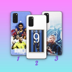 Ronaldo Nazario 5 Telefoon Case Cover Voor Samsung Galaxy S20 S21 S22 S23 S24 FE S25 Plus Ultra Model Voetballer Braziliaanse voetbal Luis Lima
