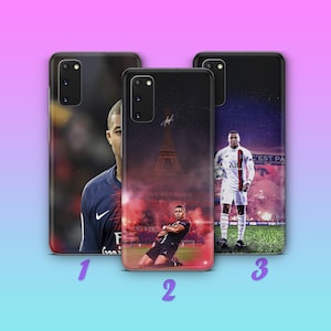 Kylian Mbappe 9 Phone Case Cover For Samsung Galaxy S20 S21 S22 S23 S24 FE S25 Plus Ultra Models Football Player French Soccer Mbappé Lottin