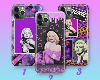 Marilyn Monroe Phone Case For Apple iPhone 11 12 13 14 15 16 17 e Air PRO Plus Mini Maxs Blonde Bombshell Beauty Standard Norma Jeane B3