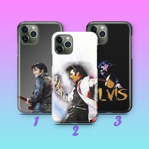 Elvis Presley 9 Phone Case Cover For Apple iPhone 11 12 13 14 15 16 PRO PLuS MiNI MAX Model USA American King of Rock and Roll Music Popular
