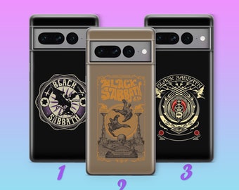 Black Sabbath Phone Case Cover For Google Pixel 6 7 8 8A 9 9A 10A 10 Pro XL English Heavy Metal Band From UK Rock Music Band B9