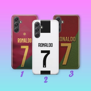 Cristiano Ronaldo 2 Phone Case Cover For Samsung A13 A14 A15 A16 A25 A26 A33 A34 A35 A36 A53 A54 A55 A56 A72 A73 + More Models Football