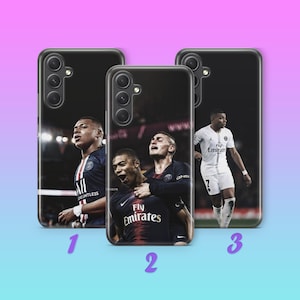 Kylian Mbappe 8 Phone Case Cover For Samsung A13 A14 A15 A16 A25 A26 A33 A34 A35 A36 A53 A54 A55 A56 A72 A73 + More Models Football