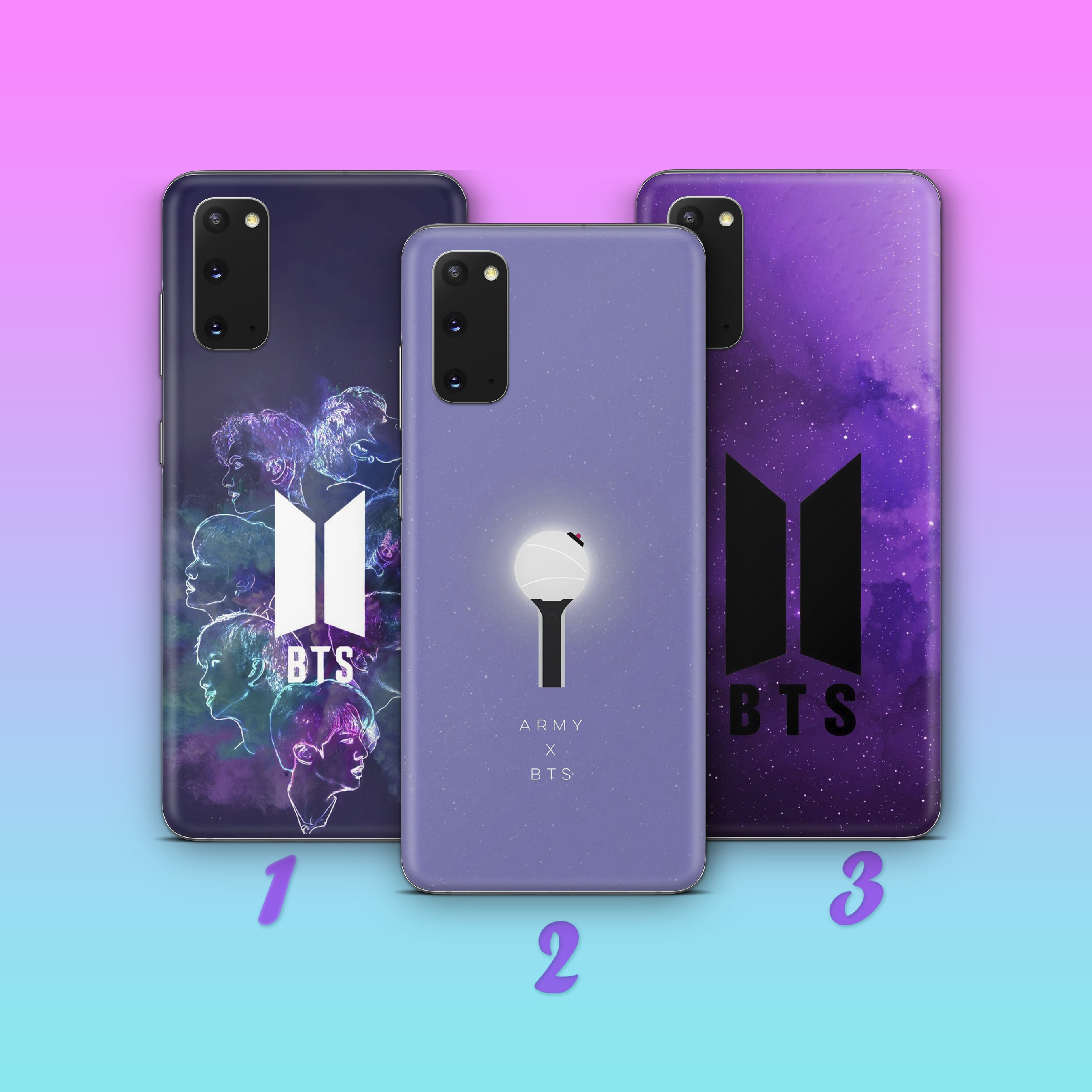 Samsung Bts Phone S20 Phone S20 Bts Samsung Bts Phone S 20 Bts - Main Image