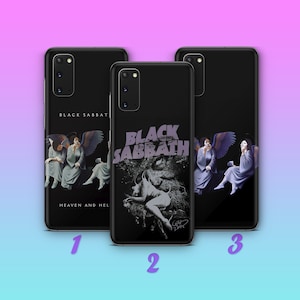 Black Sabbath 1 Phone Case Cover For Samsung Galaxy S20 S21 S22 S23 S24 FE S25 Plus Ultra Models English Heavy Metal Band UK Rock Music Band