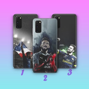 Olivier Giroud 9 Telefoon Case Cover Voor Samsung Galaxy S20 S21 S22 S23 S24 FE S25 Plus Ultra Model Voetballer Voetbal Jonathan Giroud