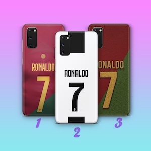 Cristiano Ronaldo 2 Telefoon Case Cover Voor Samsung Galaxy S20 S21 S22 S23 S24 FE S25 Plus Ultra Modellen Voetballer Santos Aveiro Gratest