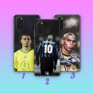 Ronaldo Nazario 9 Telefoon Case Cover Voor Samsung Galaxy S20 S21 S22 S23 S24 FE S25 Plus Ultra Model Voetballer Braziliaanse Voetbal Luis Lima