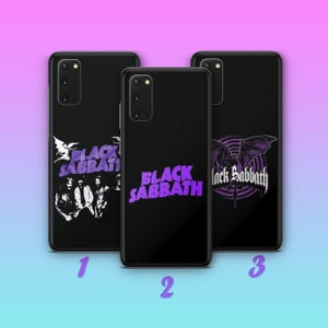Black Sabbath 4 Phone Case Cover For Samsung Galaxy S20 S21 S22 S23 S24 FE S25 Plus Ultra Models English Heavy Metal Band UK Rock Music Band
